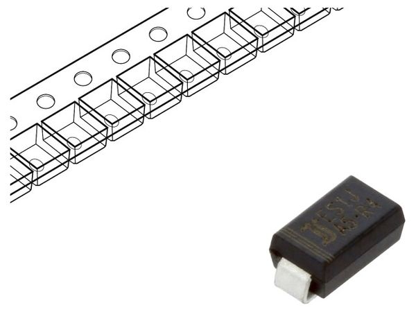 ES1J-AQ electronic component of Diotec