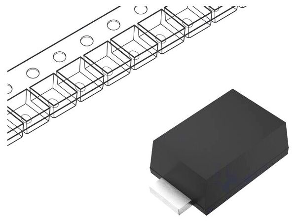 ES1JSLTR electronic component of SMC Diode