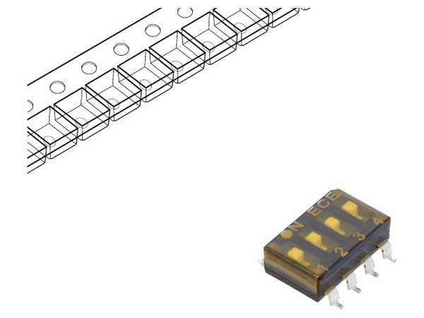 ESD104LDZ electronic component of Excel Cell Electronic(ECE)