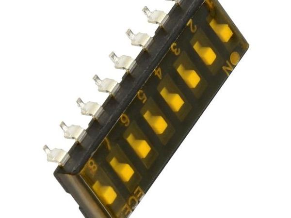 ESD108LDZ DIP Switches/SIP Switches
