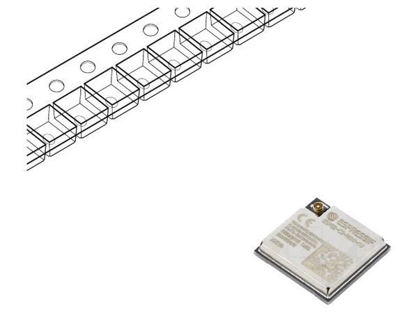 ESP32-C3-MINI-1U-N4 electronic component of Espressif