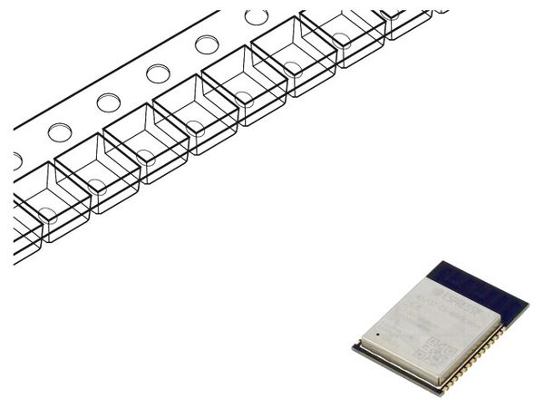 ESP32-C6-WROOM-1-N4 electronic component of Espressif