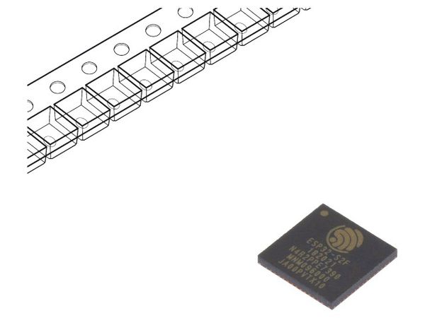 ESP32-S2FN4R2 electronic component of Espressif