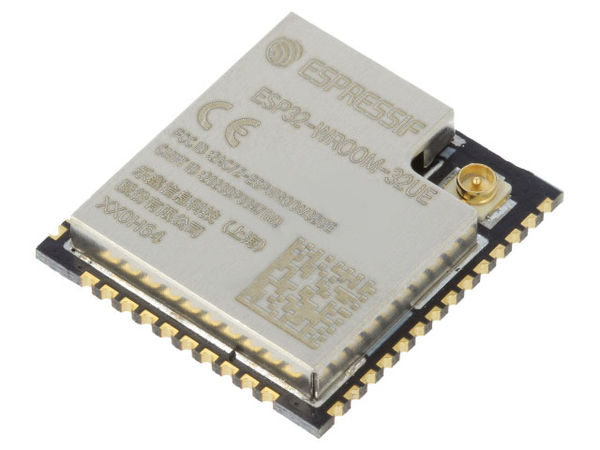 ESP32-WROOM-32UE (8MB) electronic component of Espressif