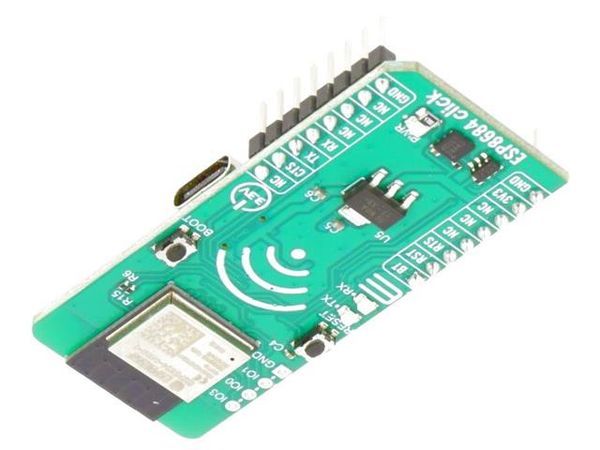 ESP8684 CLICK  Embedded Solutions