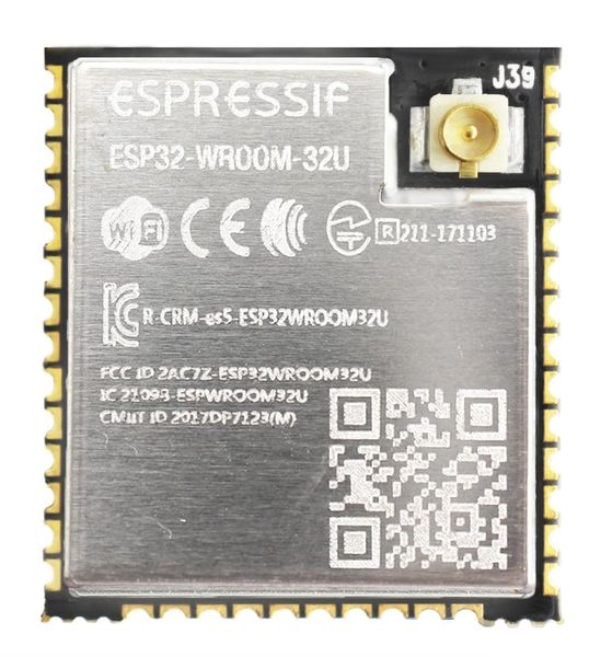 ESP32-WROOM-32U electronic component of Espressif