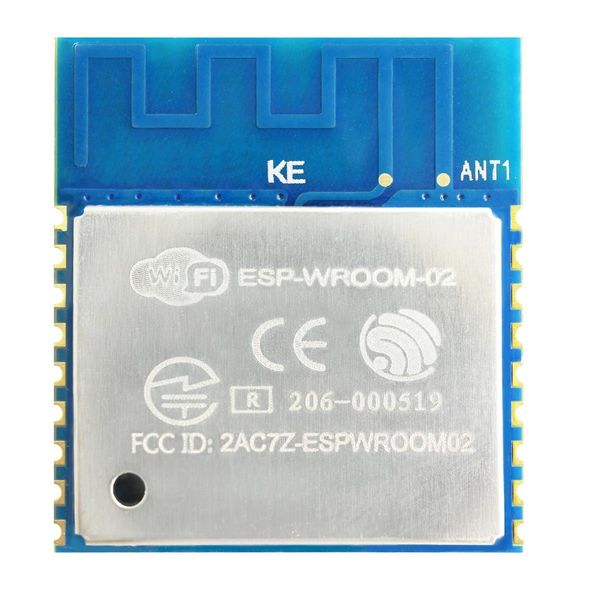 ESP-WROOM-02 electronic component of Espressif