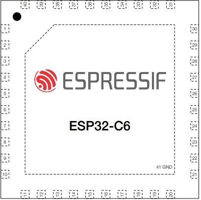 ESP32-C6 electronic component of Espressif