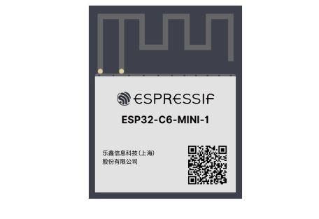 ESP32-C6-MINI-1-H4 electronic component of Espressif