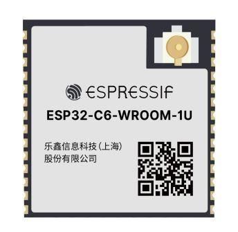 ESP32-C6-WROOM-1U-N8 electronic component of Espressif
