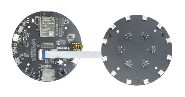 ESP32-Korvo electronic component of Espressif