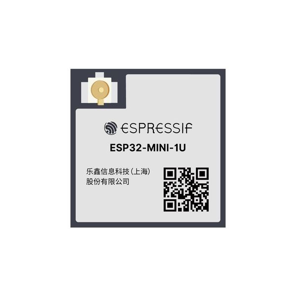 ESP32-MINI-1U-H4 electronic component of Espressif