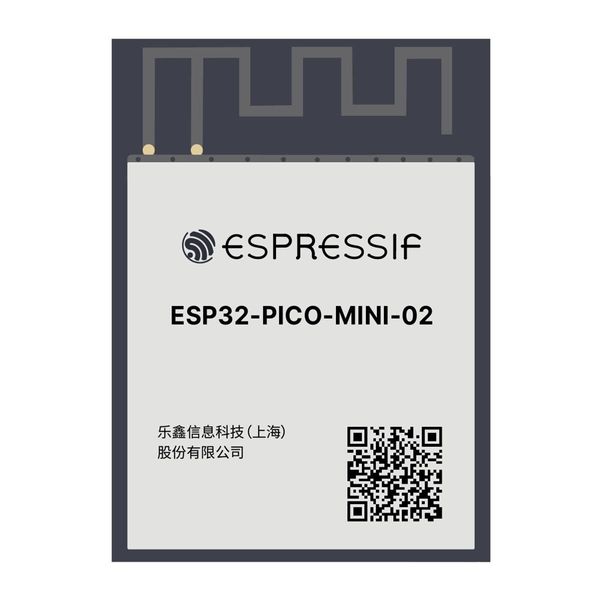 ESP32-PICO-MINI-02-N8R2 electronic component of Espressif