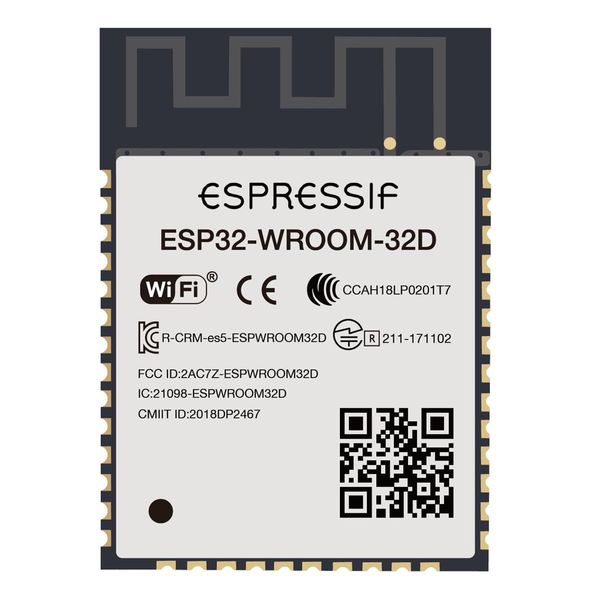 ESP32-WROOM-32D (16MB) electronic component of Espressif