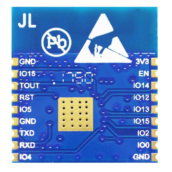 ESP32-WROOM-32D (8MB) electronic component of Espressif