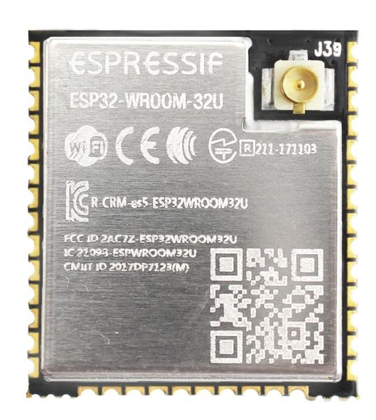 ESP32-WROOM-32U (16MB) electronic component of Espressif