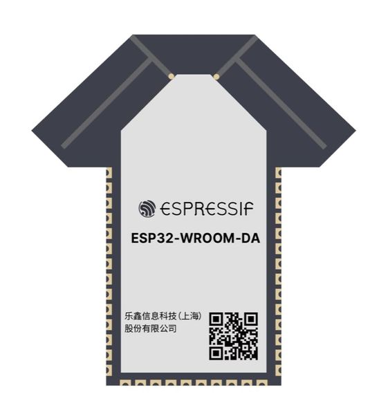 ESP32-WROOM-DA-N4 electronic component of Espressif