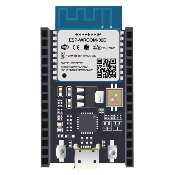 ESP8266-DevKitC-02D-F electronic component of Espressif