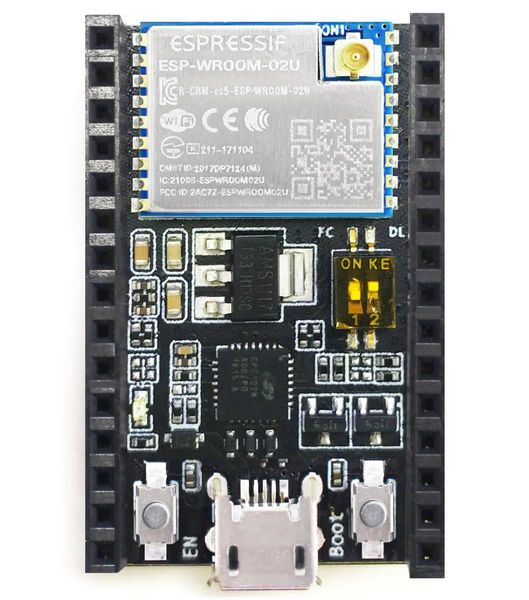 Esp32 S3 Wroom 1u N8r8 Espressif X On Electronics