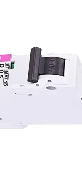 ETIMAT 10 1P C50 6KA Circuit Breakers
