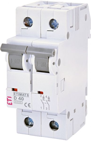 ETIMAT 10 2P D25 electronic component of ETI Polam