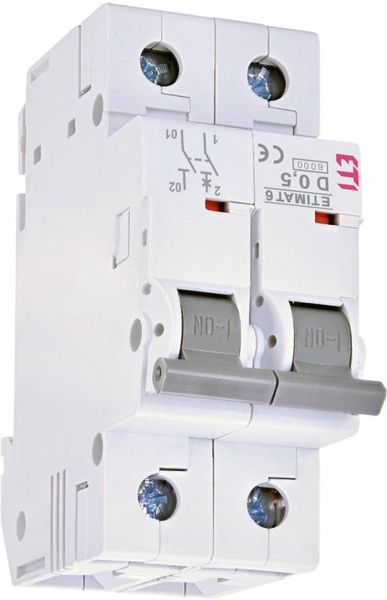 ETIMAT 6 1P+N B13  Circuit Protection