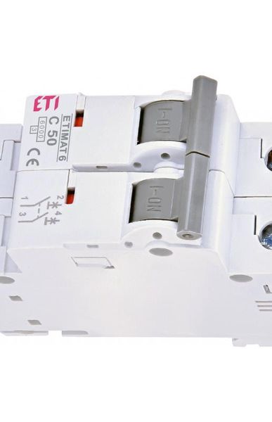 ETIMAT 6 2P C40 Circuit Breakers