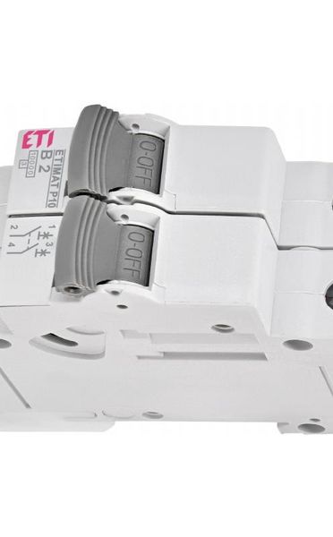 ETIMAT P10 2P B20 Circuit Breakers