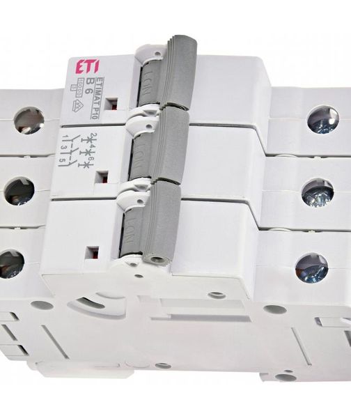 ETIMAT P10 3P C2 Circuit Breakers