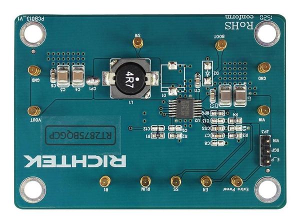 EVB_RT2875BQGCP  Embedded Solutions