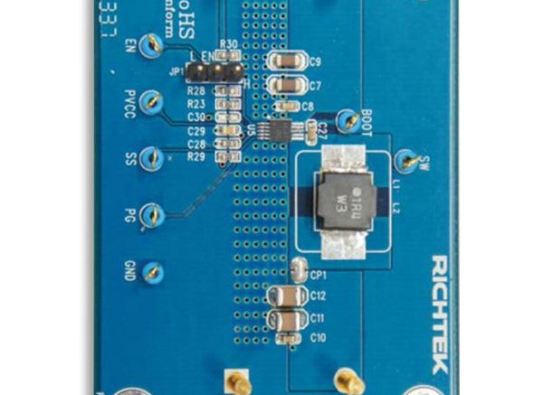 EVB_RT7231GQW Power Management IC Development Tools