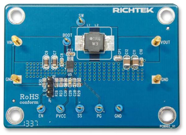 EVB_RT7232GQW electronic component of Richtek