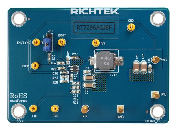 EVB_RT7296AGJ8F electronic component of Richtek