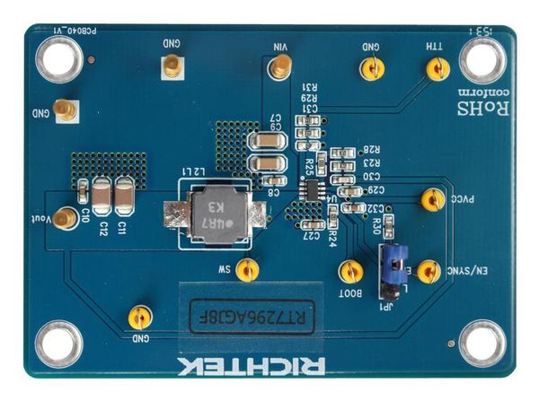 EVB_RT7296AGJ8F  Embedded Solutions