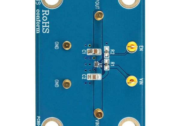 EVB_RT9073A-33GQZ Power Management IC Development Tools