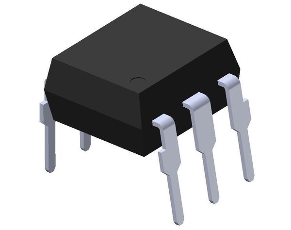 4N38 electronic component of Everlight