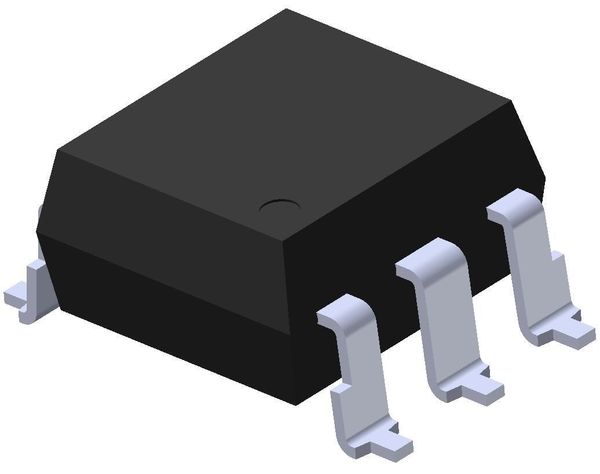 CNY17F-3S(TA) electronic component of Everlight