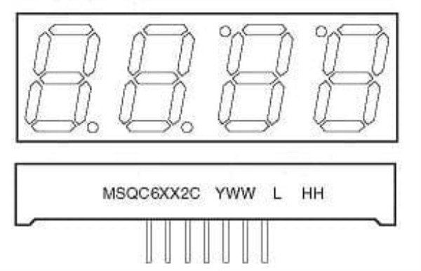 MSQC6412C electronic component of Everlight