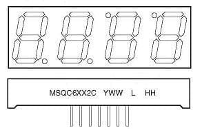 MSQC6912C electronic component of Everlight