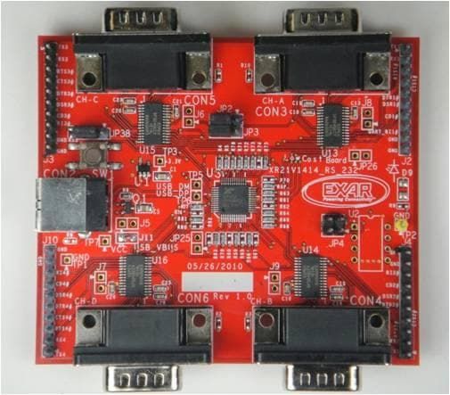 XR21V1414IM-0B-EB electronic component of MaxLinear