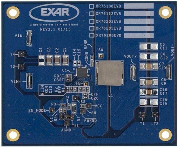 XR76203EVB electronic component of MaxLinear