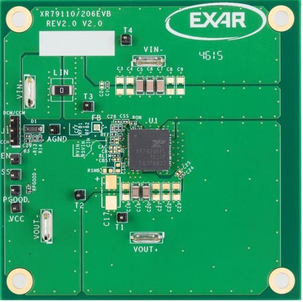 XR79203EVB electronic component of MaxLinear