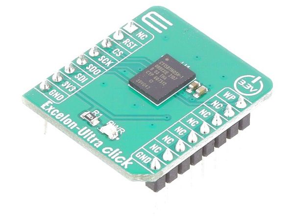EXCELON-ULTRA CLICK electronic component of MikroElektronika