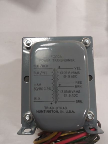 F-200A electronic component of Triad