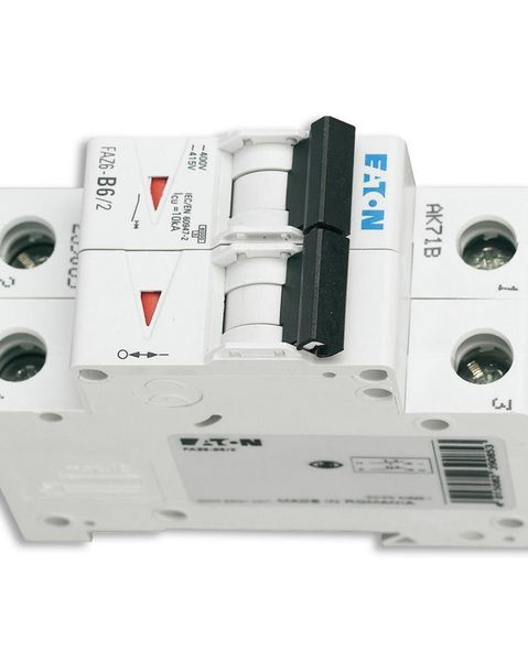 FAZ6-C2/2 Circuit Breakers