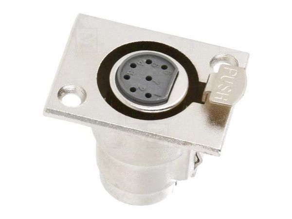 FC6187 XLR Connectors