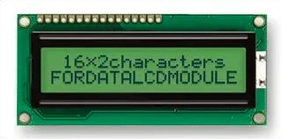 FDCC1602N-RNNYBW-16LE electronic component of Fordata