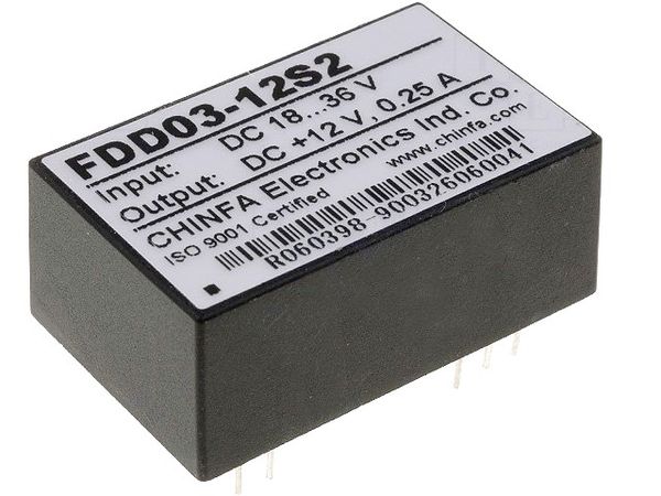 FDD03-12S2 electronic component of Chinfa