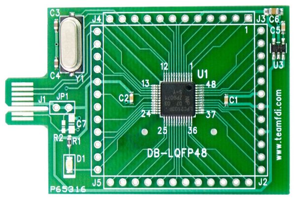 DB-LQFP48-LPC2103 electronic component of Future Designs