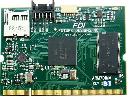 SOMDIMM-LPC1788 electronic component of Future Designs